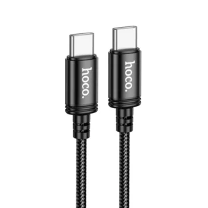 کابل شارژ Type-Cبه Type-C به طول 1 متر PD 60W-3A از برند هوکو مدل Hoco X89