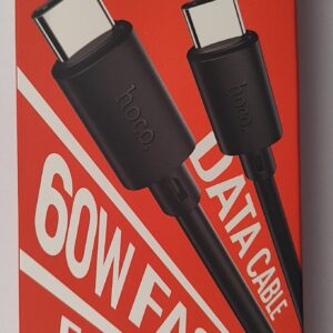 کابل شارژ Type-Cبه Type-C به طول 1 متر 60W 3A از برند هوکو مدل Hoco X88